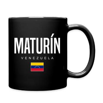 Maturin Venezuela - Full Colour Mug - black - Right