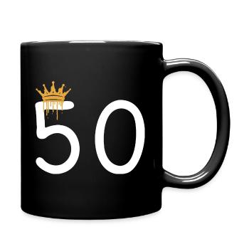 50 - Mug uni - noir - Droite