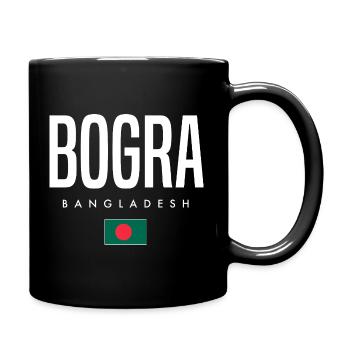 Bogra, Bangladesh - Full Colour Mug - black - Right