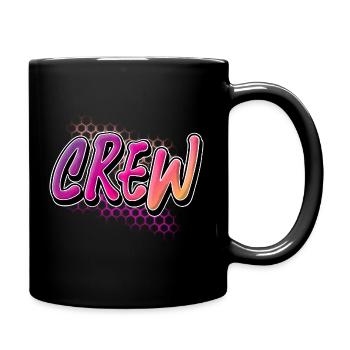 crew - Full Colour Mug - black - Right