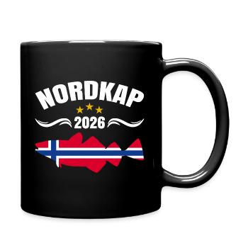 North Cape 2026 - Full Colour Mug - black - Right