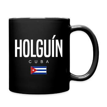 Holguín Cuba Cubans - Full Colour Mug - black - Right