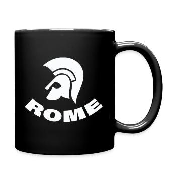 Rome - Full Colour Mug - black - Right