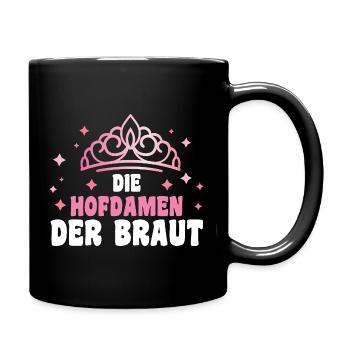 Bachelor Party Team Bride Hen Party - Full Colour Mug - black - Right
