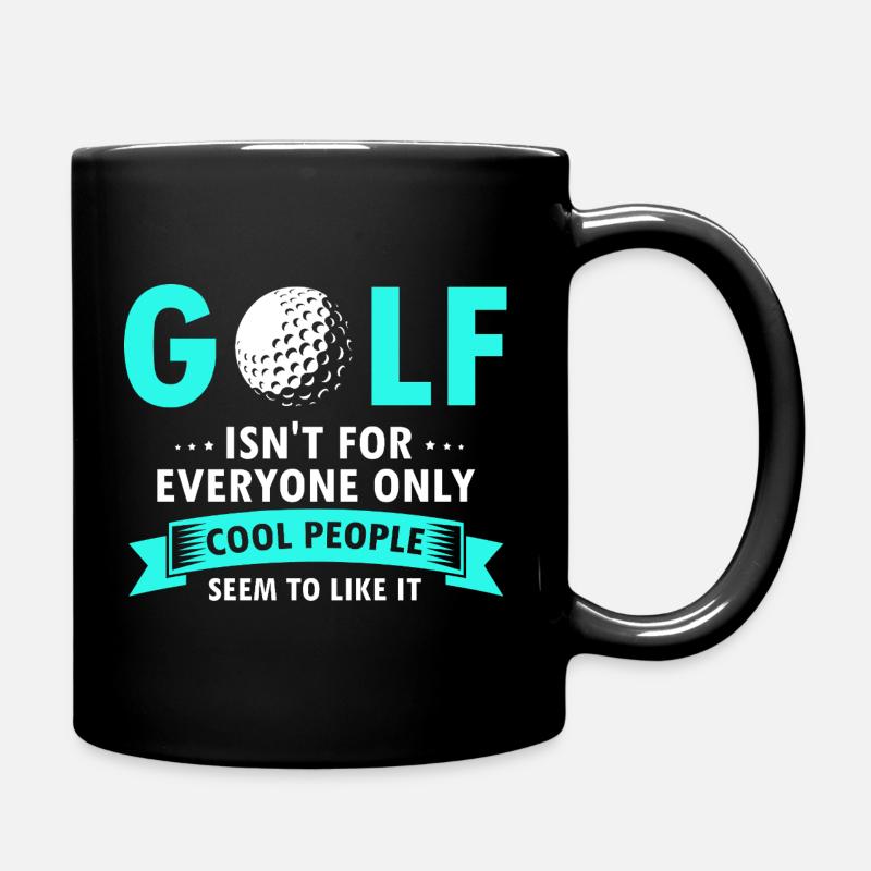 Golf Humour Les gens cool adorent ce jeu - Mug uni - noir