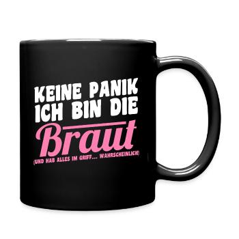 Bachelor Party Team Bride Hen Party - Full Colour Mug - black - Right