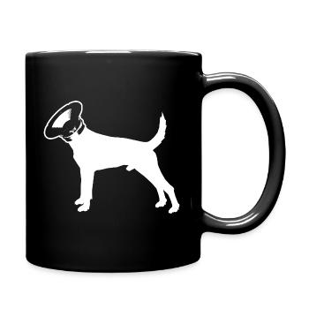 SUB WOOF WOOF - Full Colour Mug - black - Right