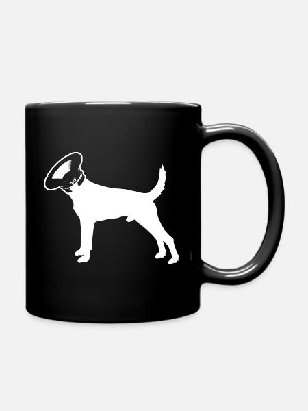 SUB WOOF WOOF - Full Colour Mug - black