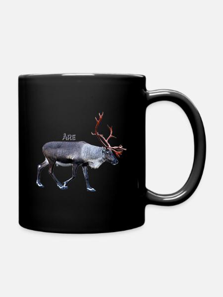 ARE - Full Colour Mug - black