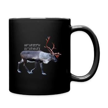 HALTI - Tasse einfarbig - Schwarz - Rechts