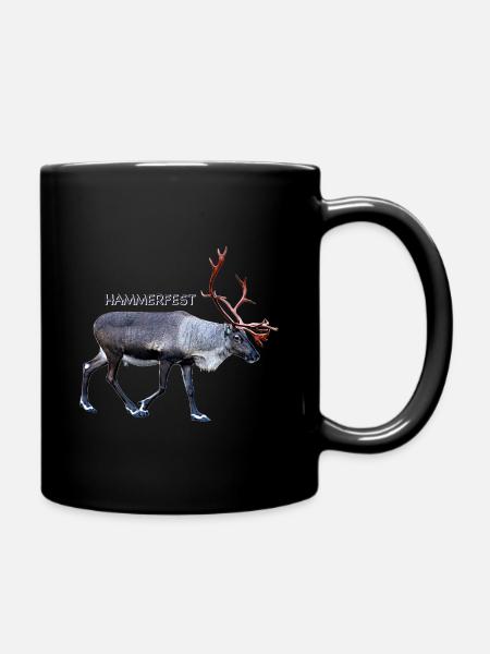 HAMMERFEST - Full Colour Mug - black