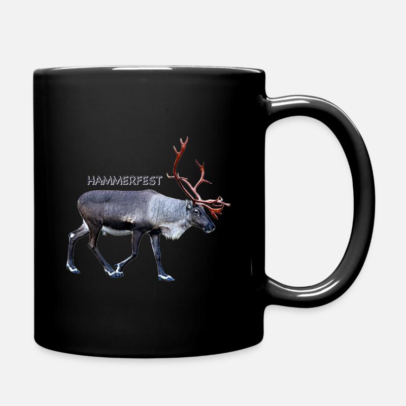 HAMMERFEST - Full Colour Mug - black
