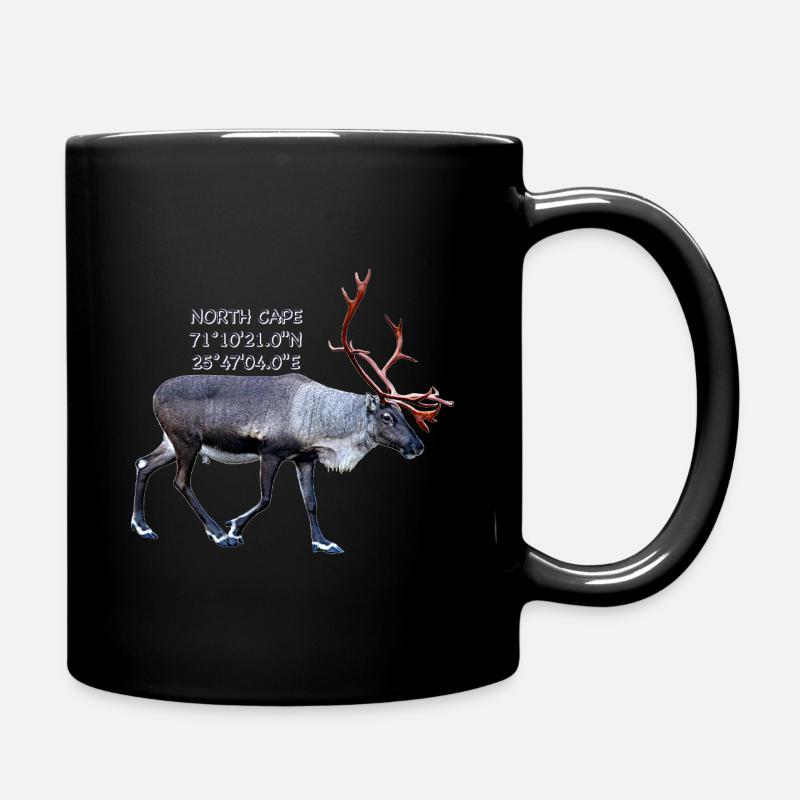 CAP NORD - Mug uni - noir