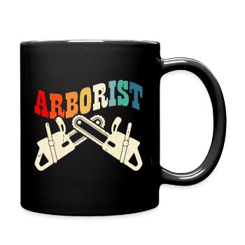 Ébéniste Ébéniste Cadeau Menuisier - Mug uni - noir - Droite