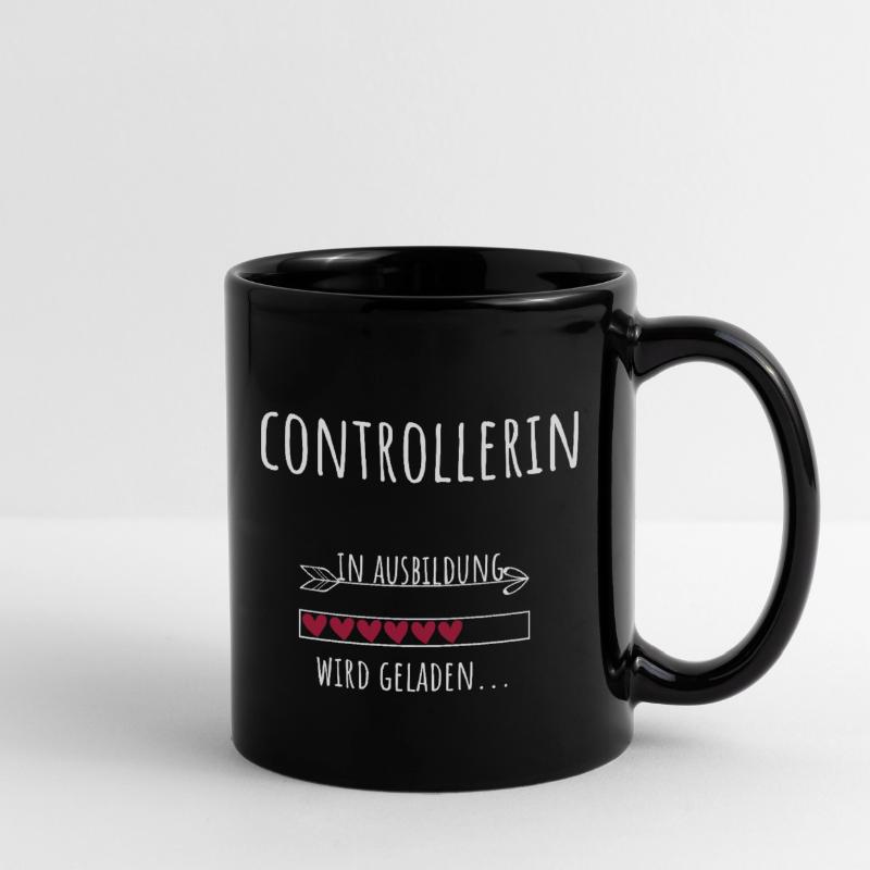 Controlling Studies Occupation Training Controller Full Colour Mug