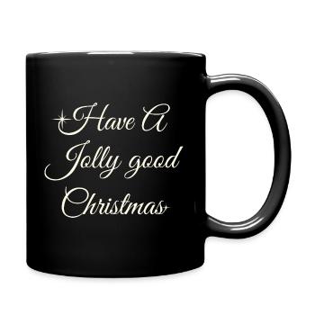 Bonne Noël : Scénario - Mug uni - noir - Droite