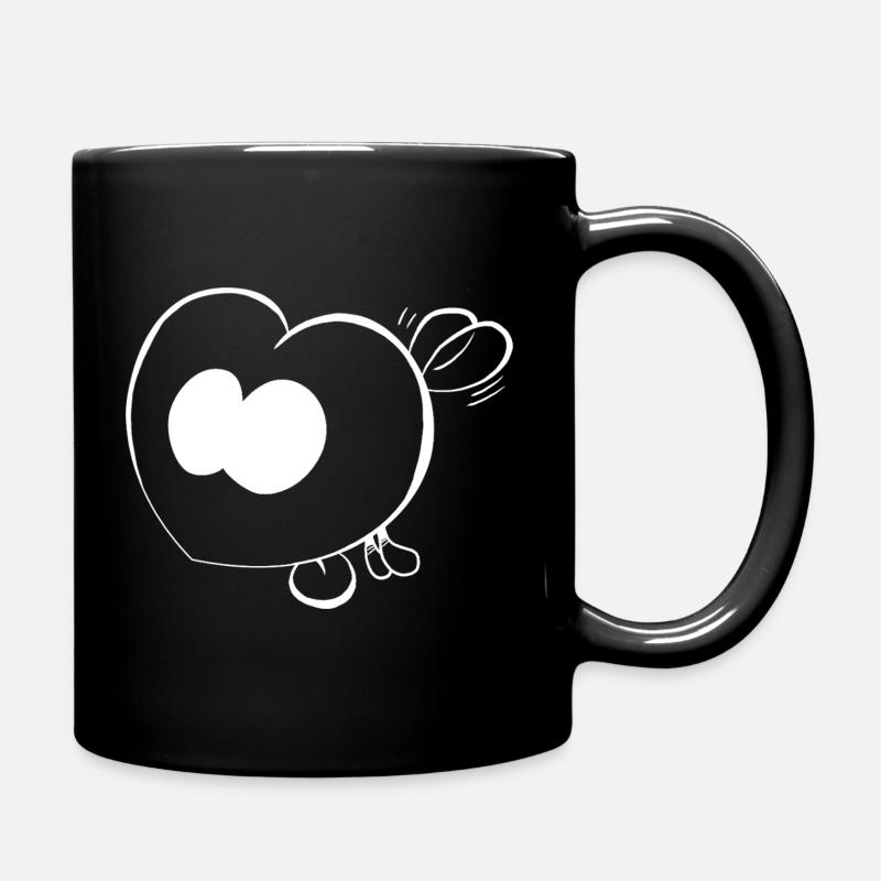 Filou Miam - Mug uni - noir
