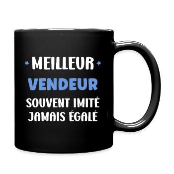 Unrivaled Best Seller - Full Colour Mug - black - Right