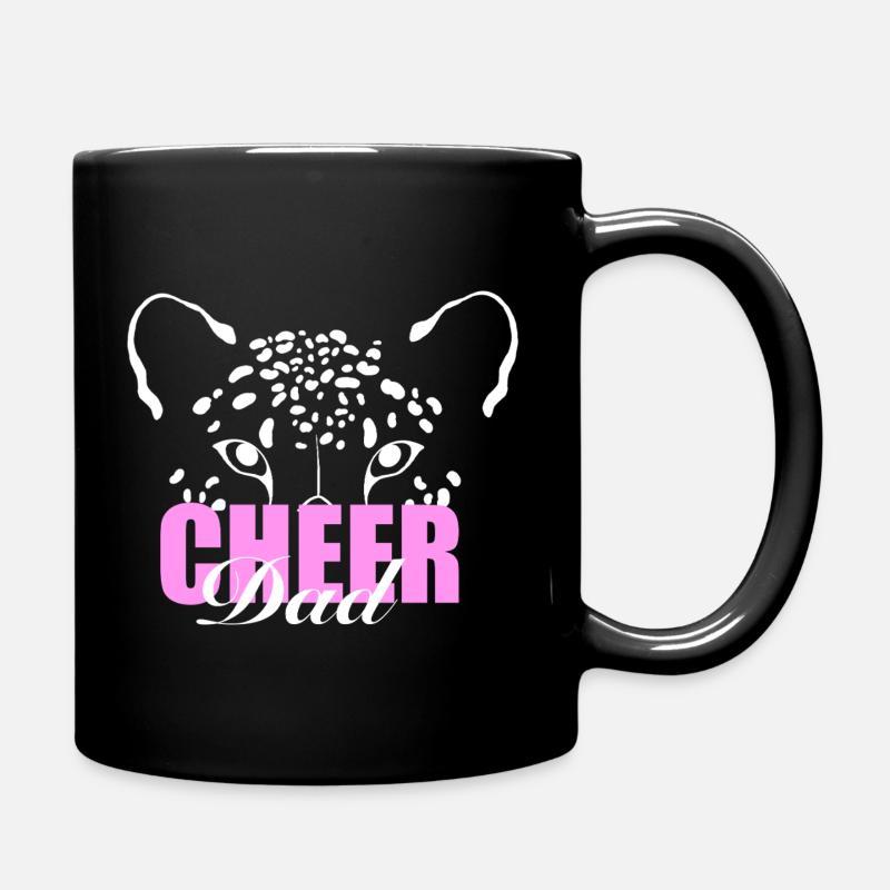 Papa de soutien - Mug uni - noir
