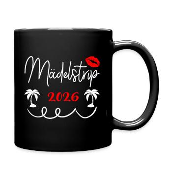 Girls' Trip 2026 Girls' Trip Girls' Tour Girls' Trip - Full Colour Mug - black - Right