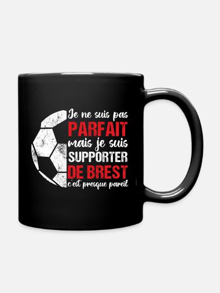 Brest Supporter Brest Football Gift - Full Colour Mug - black