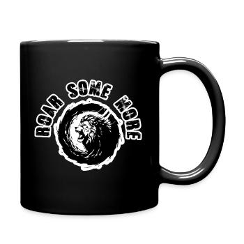 Lion Roar Some More Puissant - Mug uni - noir - Droite