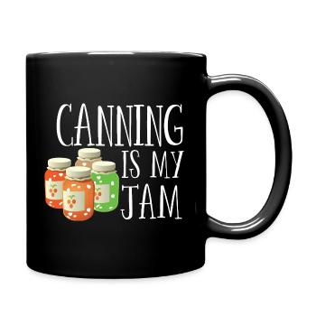 Canning Is My Jam - Full Colour Mug - black - Right