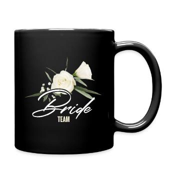 Équipe Bride - Mug uni - noir - Droite