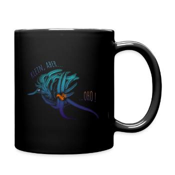 Slug – little beauty - Full Colour Mug - black - Right