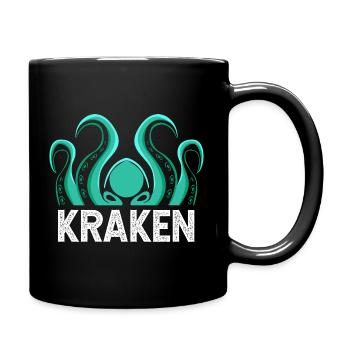 Pieuvre Pieuvre Pieuvre Pieuvre Pieuvre - Mug uni - noir - Droite