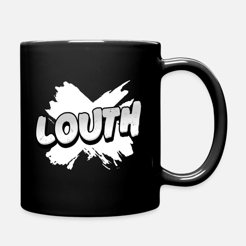Comté de Louth, Irlande - Mug uni - noir