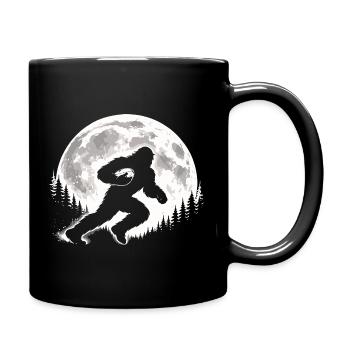 Bigfoot Rugby - Mug uni - noir - Droite