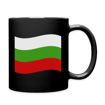 Drapeau bulgare - Mug uni - noir - Droite