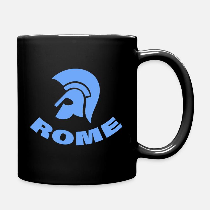 ROME - Tasse einfarbig - Schwarz