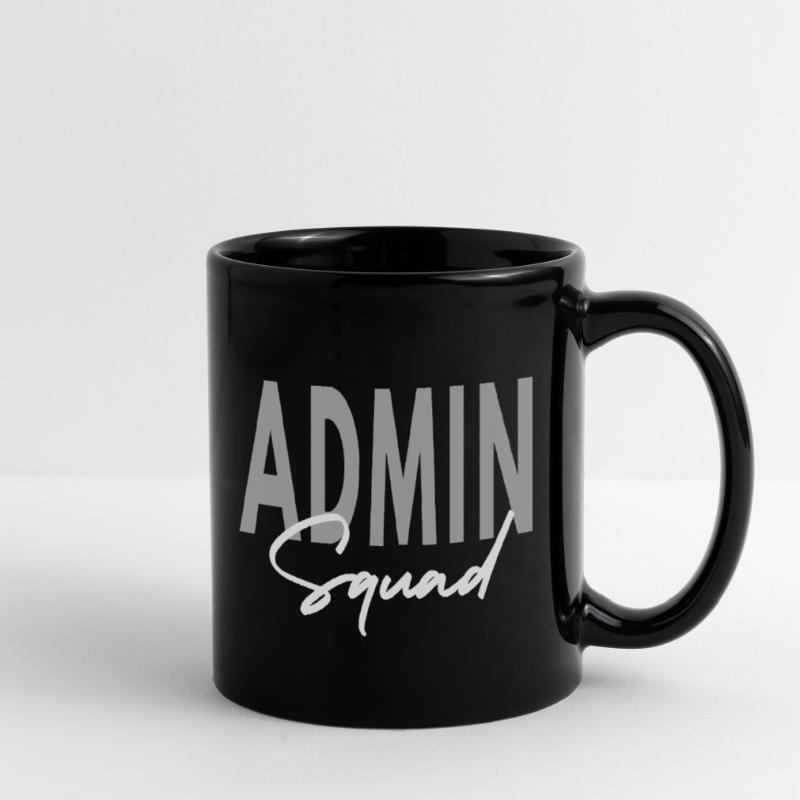 Admin Squad Assistant Team Administrator Full Colour Mug