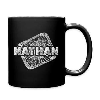 Design - Full Colour Mug - black - Right