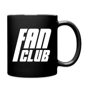 Fan Club - Full Colour Mug - black - Right