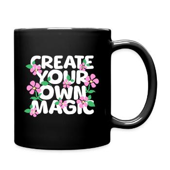 Create Your Own Magic - Full Colour Mug - black - Right