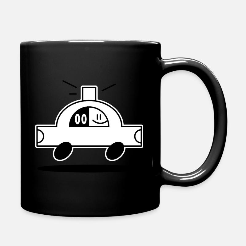 Covoiturage - Mug uni - noir