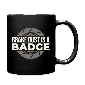Autocross de piste de la Journée de la Piste Poussière de Frein HPDE - Mug uni - noir - Droite