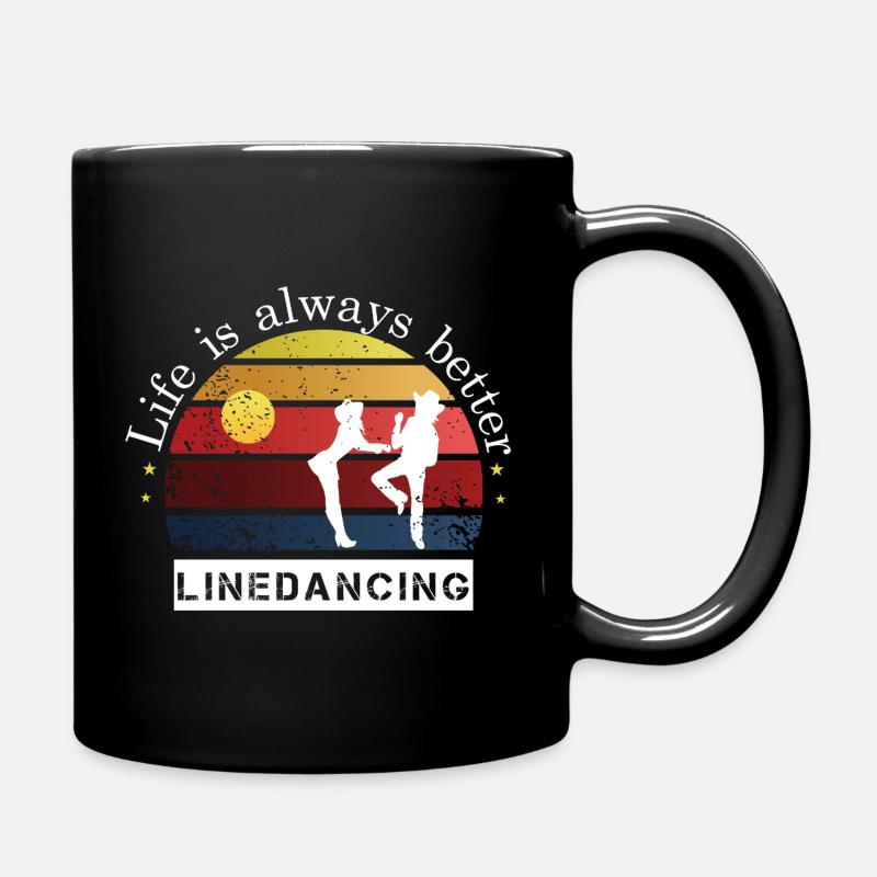 LIDA - Tasse einfarbig - Schwarz