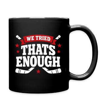Ligue de la Bière Hockey Humour des joueurs drôles de hockey - Mug uni - noir - Droite