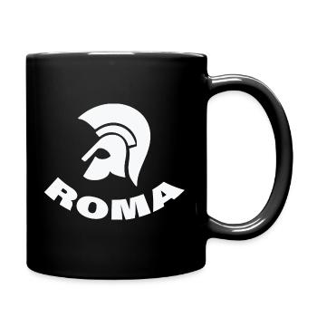 ROMA - Tasse einfarbig - Schwarz - Rechts