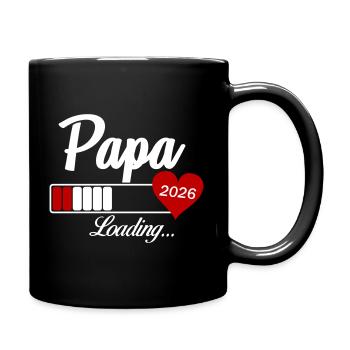Papa Loading 2026 - Mug uni - noir - Droite