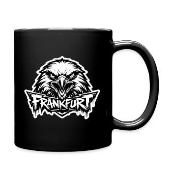 Frankfurt Adler - Full Colour Mug - black - Right