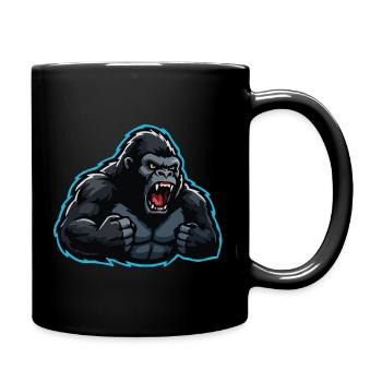 Esports Gorilla Style - Full Colour Mug - black - Right