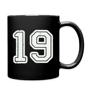 19 - Full Colour Mug - black - Right