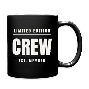 Événement du personnel de l’équipe Édition Limitée Badge Est Crew - Mug uni - noir - Droite