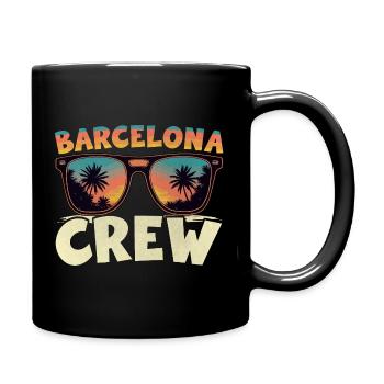 Barcelona Crew - Full Colour Mug - black - Right