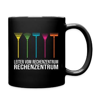 C Python Php Java Programmierer Coding - Tasse einfarbig - Schwarz - Rechts